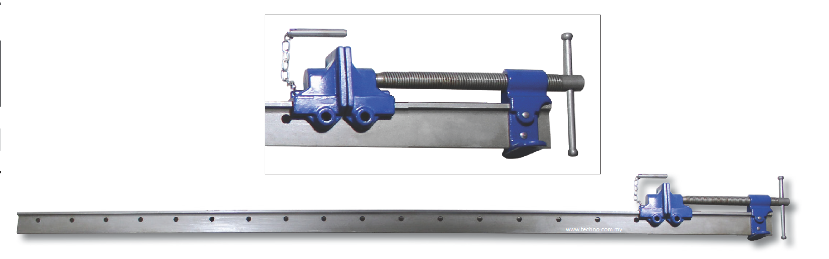 T-BAR CLAMP - Click Image to Close